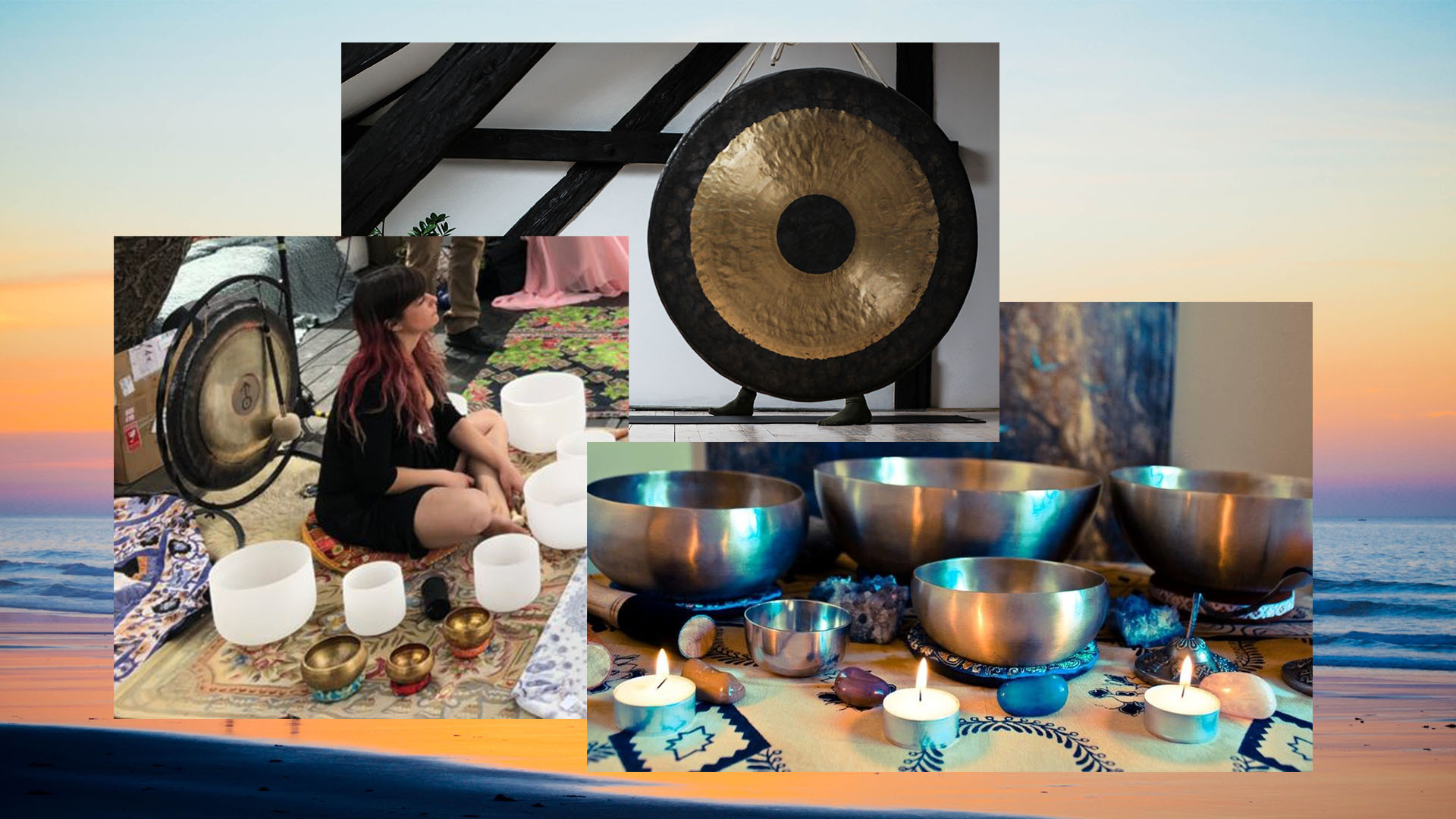 Sound hEaling Instruments for relaxation